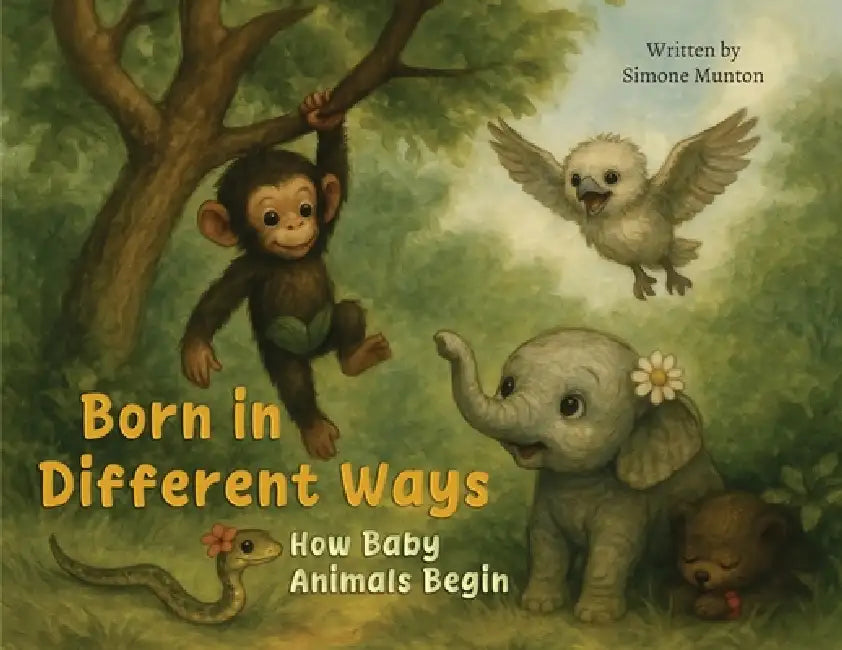 Born in Different Ways: How Baby Animals Begin by Simone Munton
