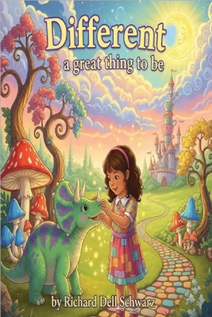 Different, A Great Thing to Be: Embracing Our Wonderful Differences by Schwarz, Richard Dell