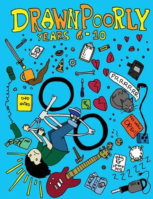 Drawn Poorly Years 6 to 10 by Paul F. de Valera