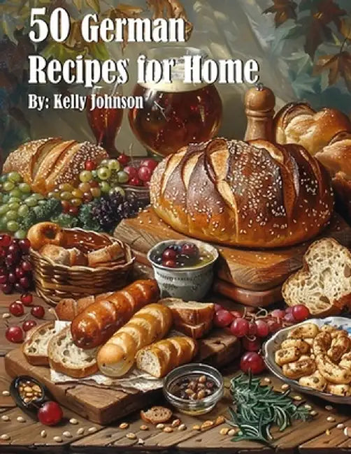 50 German Recipes for Home by Kelly Johnson
