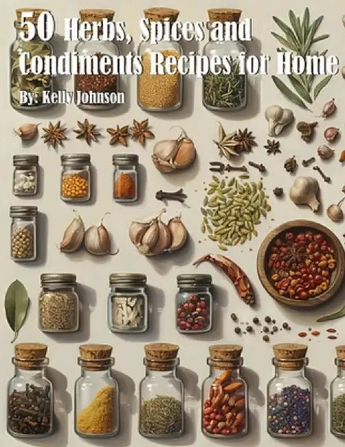 50 Herb, Spices and Condiments Recipes for Home by Kelly Johnson