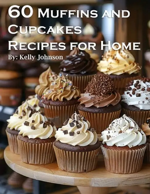 60 Muffins and Cupcakes Recipes for Home by Kelly Johnson