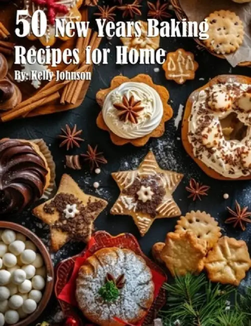 50 New Years Baking Recipes for Home by Kelly Johnson