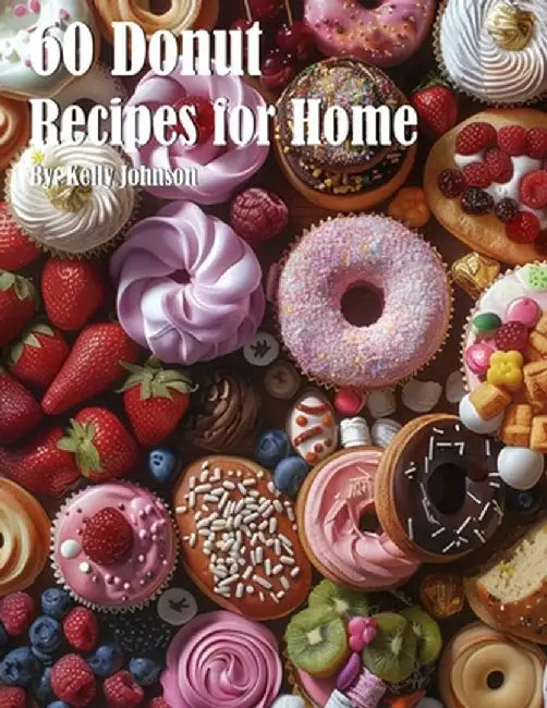 60 Donut Recipes for Home by Kelly Johnson