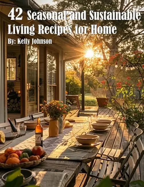 42 Seasonal and Sustainable Living Recipes for Home by Kelly Johnson