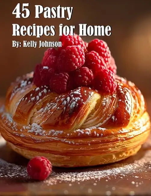 45 Pastry Recipes for Home by Kelly Johnson