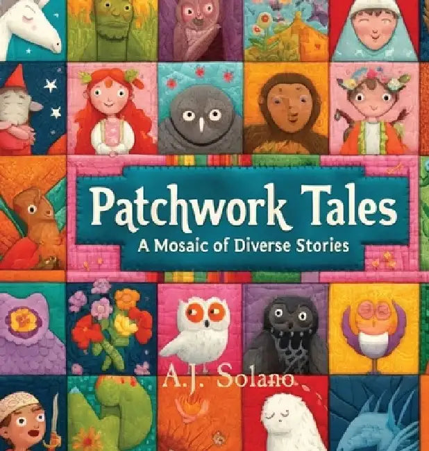 Patchwork Tales: A Mosiac of Diverse Stories by A. J. Solano