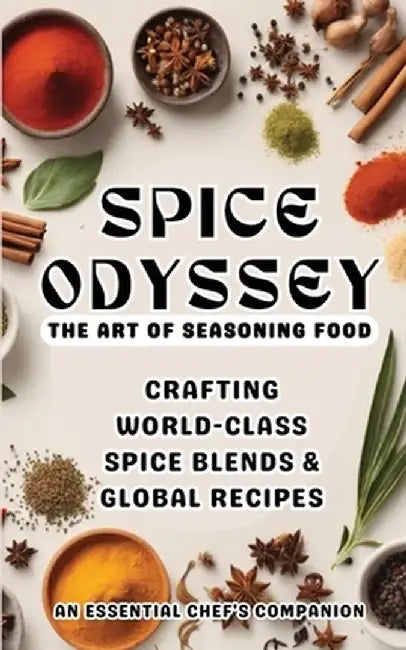 Spice Odyssey: The Art of Seasoning Food by Robert Hosking