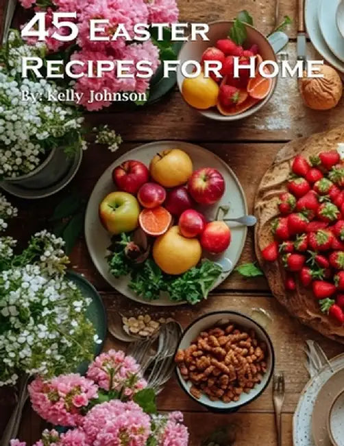 45 Easter Recipes for Home by Kelly Johnson