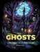 Ghosts: A Large Print A4 Colouring Book by Dominik Smrek