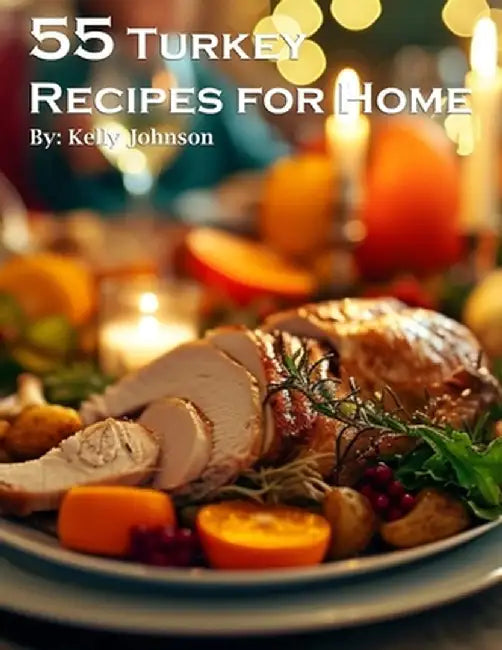 55 Turkey Recipes for Home by Kelly Johnson