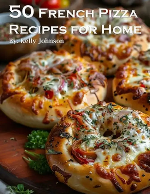 50 French Pizza Recipes for Home by Kelly Johnson