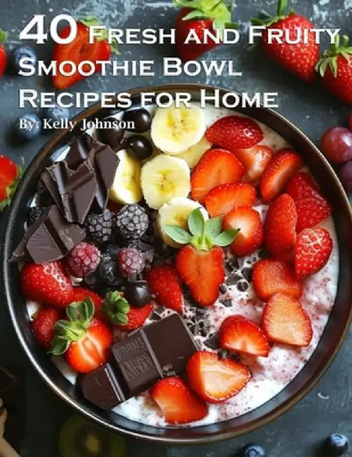 50 Fresh and Fruity Smoothie Bowl Recipes for Home by Kelly Johnson
