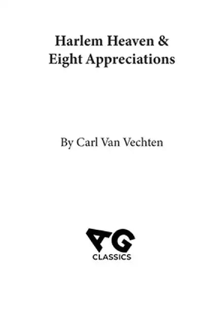 Harlem Heaven by Carl V. Vechten