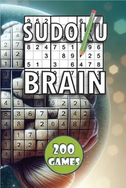 Sudoku Brain by Azul Marketing