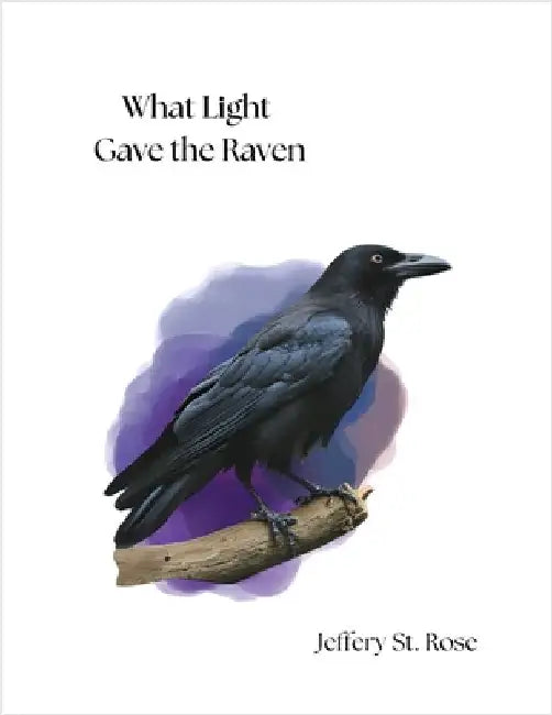 What Light Gave the Raven by St Rose, Jeffery Azanon