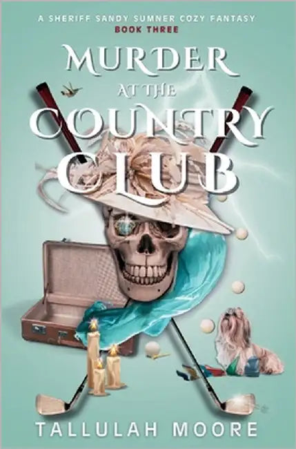 Murder at the Country Club by Moore, Tallulah
