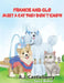 Frankie and Glo Meet a Cat They Don't Know by A. J. Castleberry
