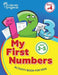 My first numbers activity book for Pre-K and Kindergarten kids age 3-5: Number Recognition, Coloring, Tracing, development of logic and attention by Gaynutdinova