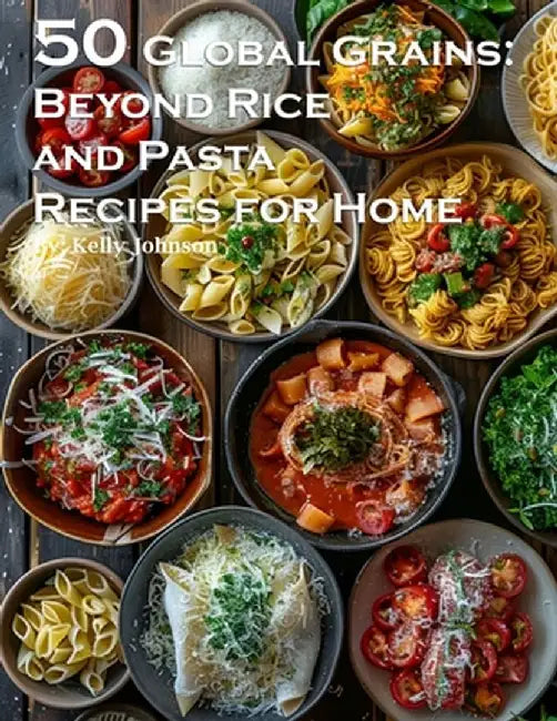 50 Global Grains: Beyond Rice and Pasta Recipes for Home by Kelly Johnson