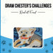 Draw Chester's Challenges by Rachell Freed