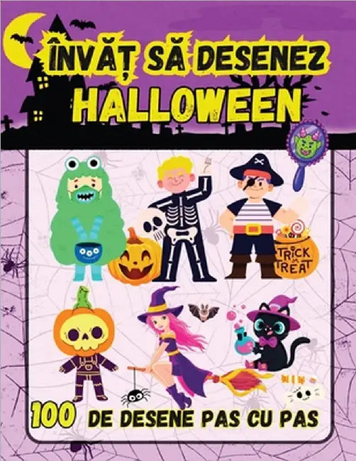 Invat sa desenez Halloween by Robins, Sylvia