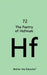 The Poetry of Hafnium by Walter the Educator
