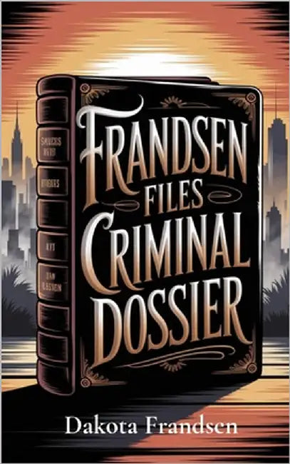 FrandsenFiles Criminal Dossier by Frandsen, Dakota