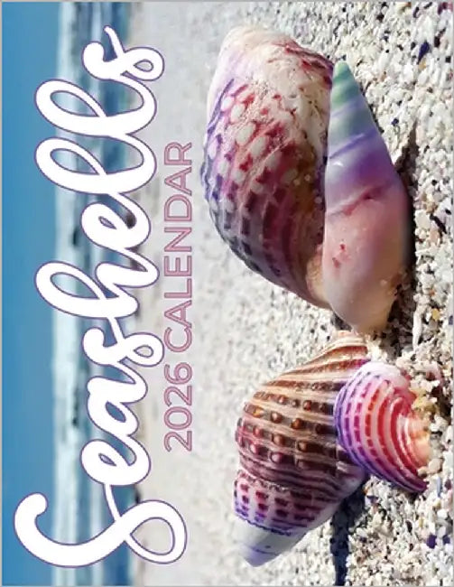 Seashells 2026 Calendar by Patrick, B.