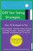 GRE Test Taking Strategies by Jcm-Gre Test Preparation Group