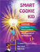 Smart Cookie Kid For 3-4 Year Olds Attention and Concentration Visual Memory Multiple Intelligences Motor Skills Book 1B Kazakh Russian English by Khalil, Mary