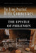 The Epistle of Philemon: The Evans Practical Bible Commentary by Roderick Levi Evans