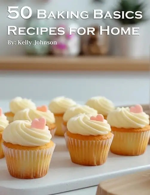 50 Baking Basics Recipes for Home by Kelly Johnson