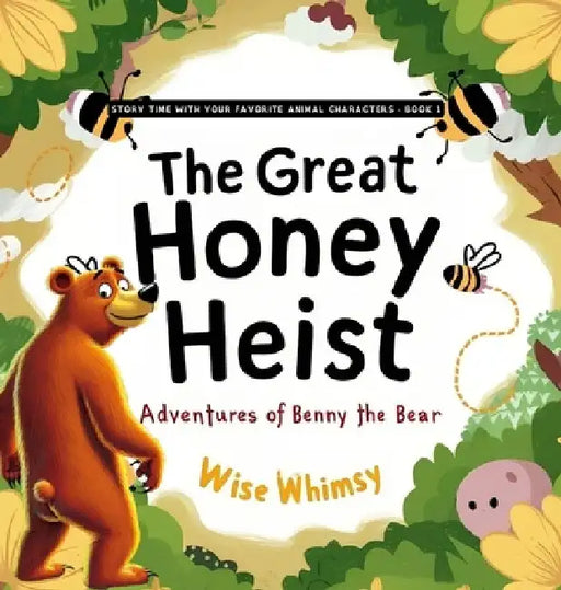 The Great Honey Heist: Adventures of Benny the Bear by Wise Whimsy