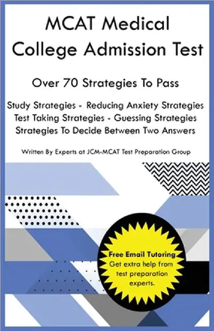 MCAT Medical College Admission Test by Jcm-McAt Test Preparation Group