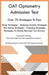 OAT Optometry Admission Test by Jcm-Oat Test Preparation Group