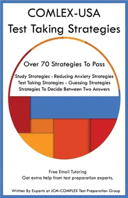 COMLEX-USA Test Taking Strategies by Test Preparation Group, Jcm-Complex