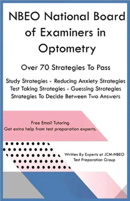 NBEO National Board of Examiners in Optometry by Jcm-Nbeo Test Preparation Group