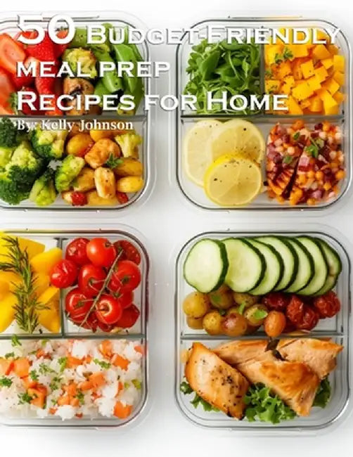 50 Budget-Friendly Meal Prep Recipes for Home by Kelly Johnson