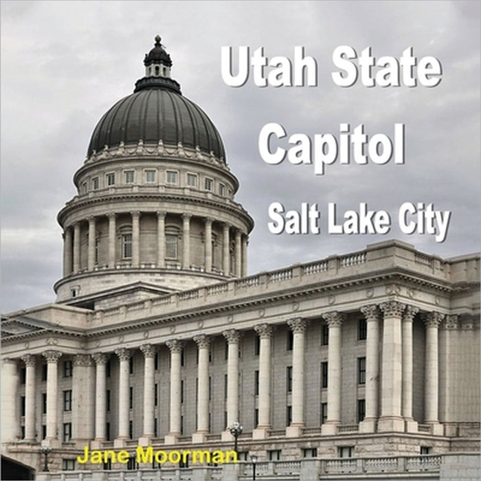 Utah State Capitol by Jane Moorman