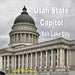 Utah State Capitol by Jane Moorman