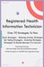 Registered Health Information Technician by Jcm-Rhit Test Preparation Group