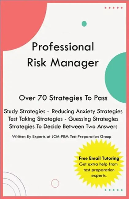 Professional Risk Manager by Jcm-Prm Test Preparation Group