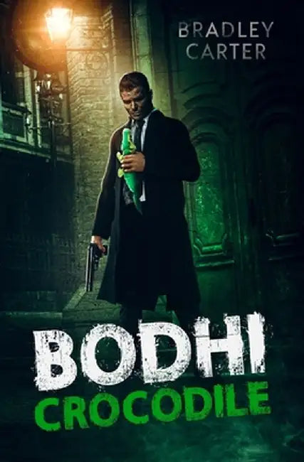 Bodhi Crocodile by Bradley Carter