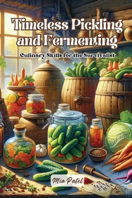 Timeless Pickling and Fermenting: Culinary skills for the survivalist by Mia Patel