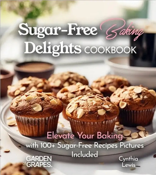 Sugar-Free Baking Delights Cookbook: Elevate Your Baking with 100+ Recipes Pictures Included by Cynthia Lewis