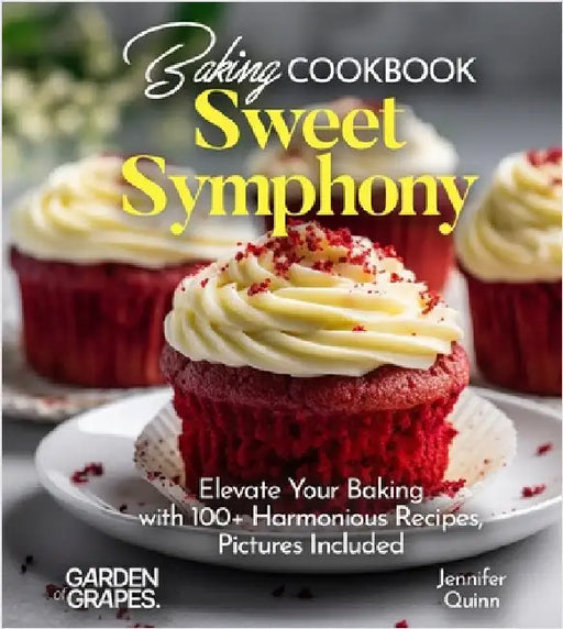Baking Cookbook Sweet Symphony: Elevate Your Baking with 100+ Harmonious Recipes, Pictures Included by Jennifer Quinn