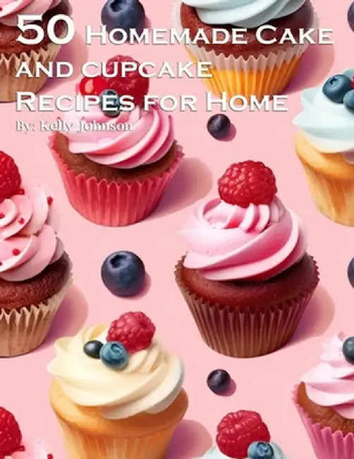 50 Homemade Cake and Cupcake Recipes for Home by Kelly Johnson