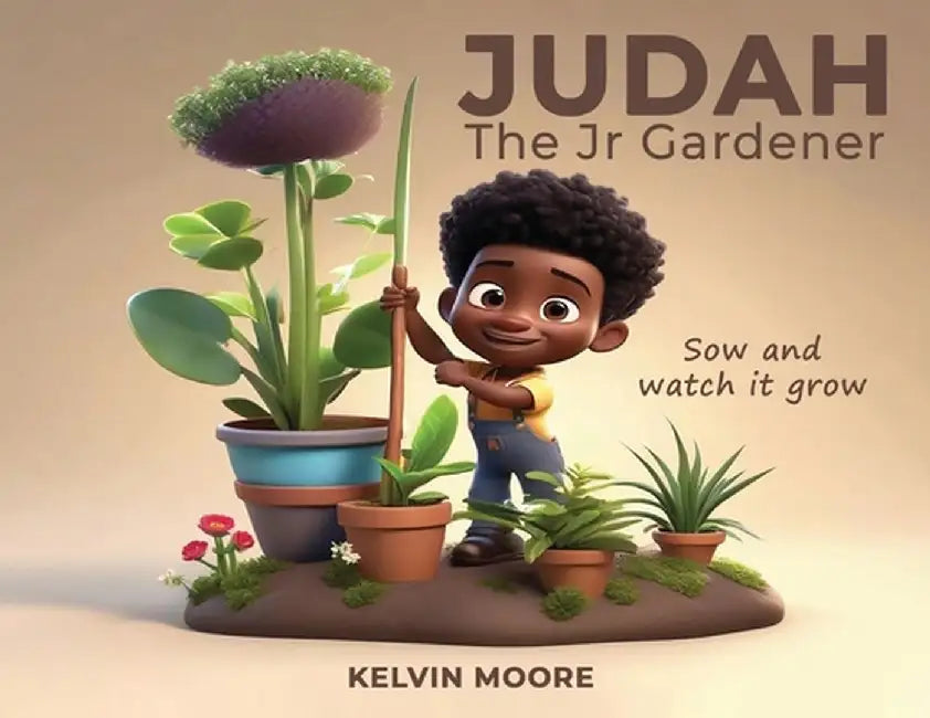 Judah The Jr Gardener by Kelvin Moore