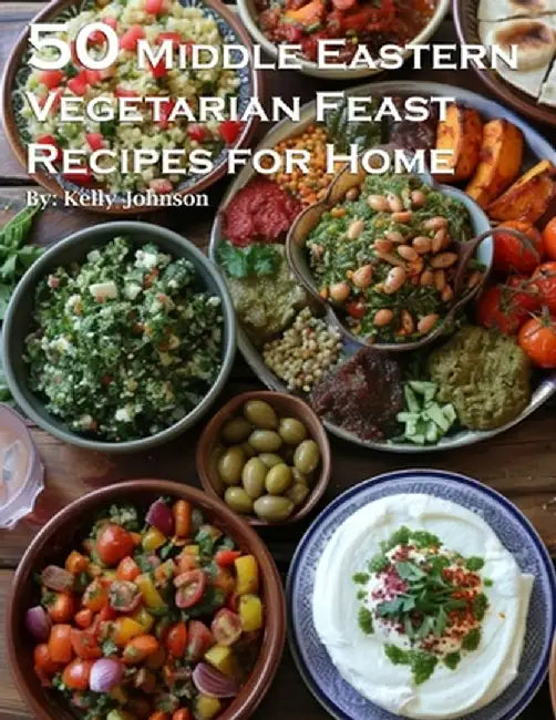 50 Middle Eastern Vegetarian Feasts Recipes for Home by Kelly Johnson